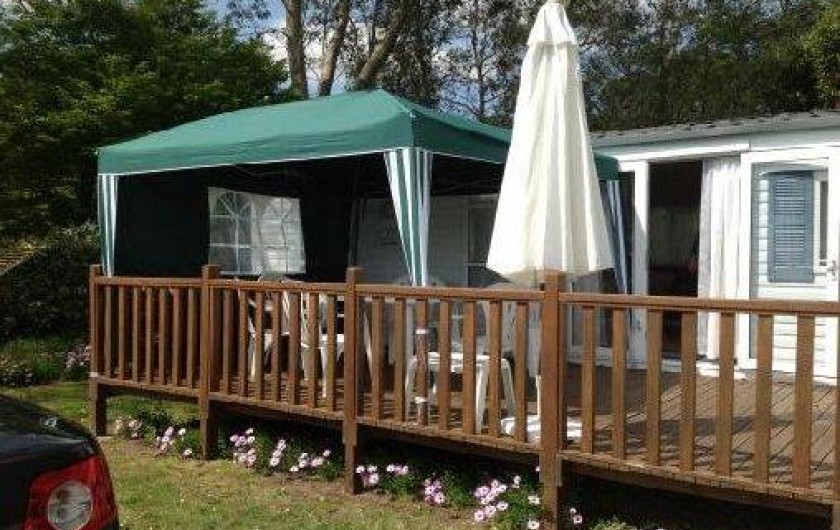 Location de vacances - Bungalow - Mobilhome à Landudec