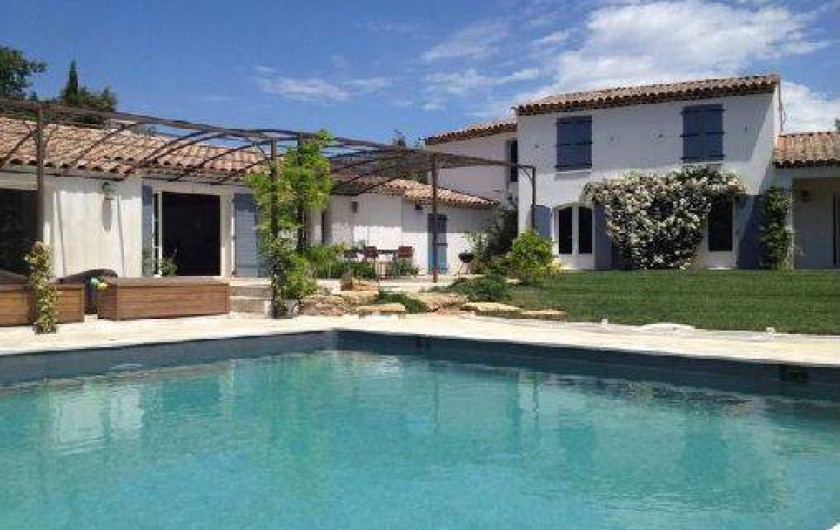 Location de vacances - Maison - Villa à Rognes