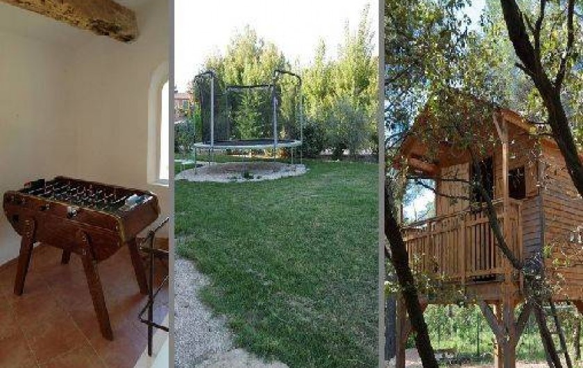 Location de vacances - Maison - Villa à Rognes