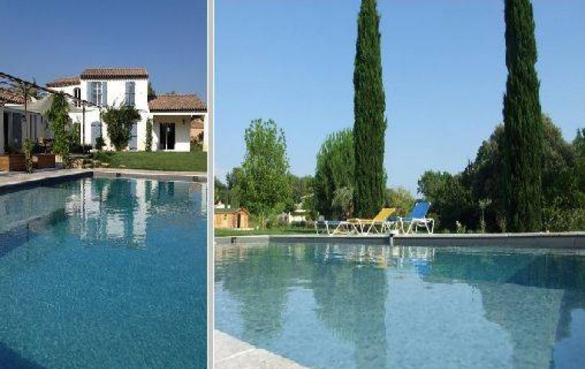 Location de vacances - Maison - Villa à Rognes