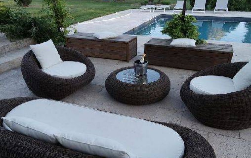 Location de vacances - Maison - Villa à Rognes