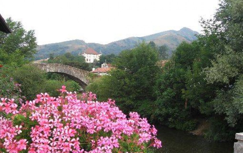 Location de vacances - Gîte à Saint-Étienne-de-Baïgorry - pont romain
