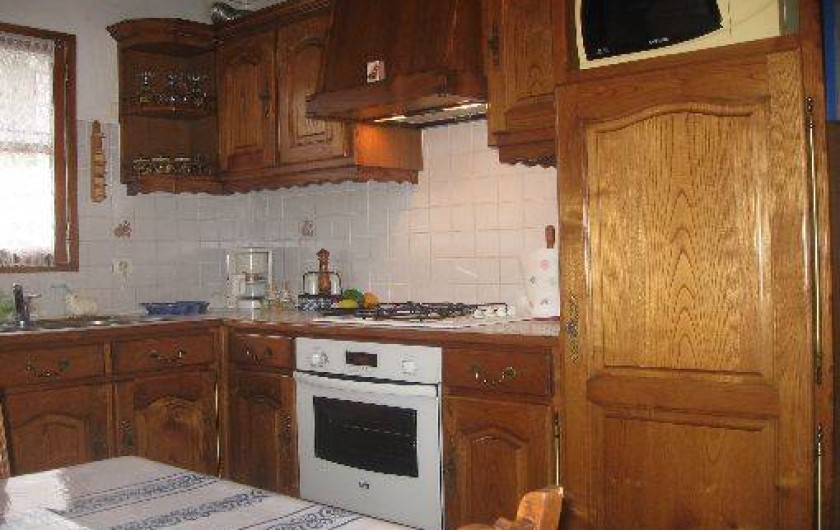 Location de vacances - Gîte à Saint-Étienne-de-Baïgorry - Coin cuisine