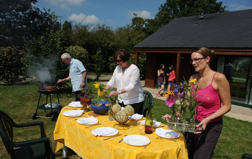 Location de vacances - Gîte à Bouère