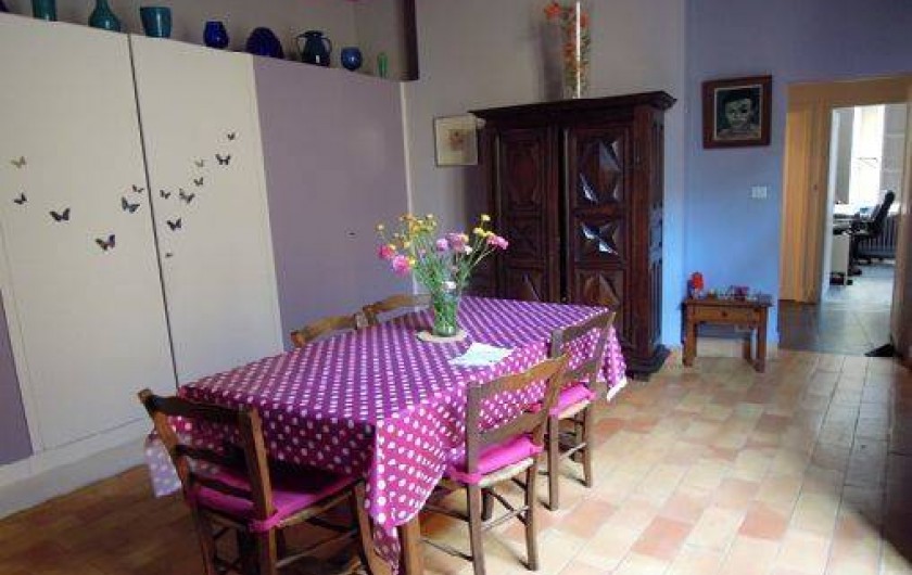 Location de vacances - Appartement à Uzès