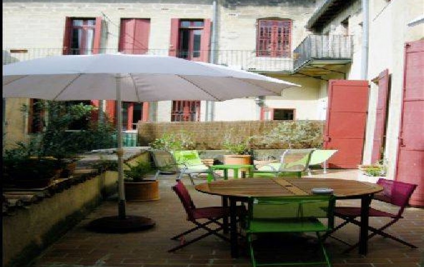 Location de vacances - Appartement à Uzès