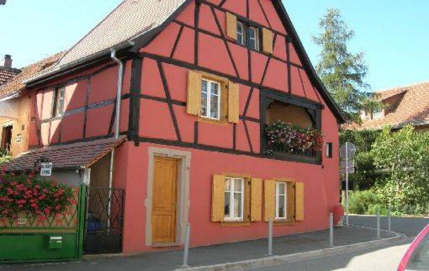 Location de vacances - Gîte à Kintzheim