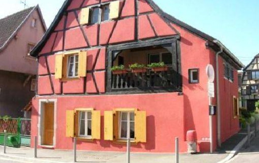 Location de vacances - Gîte à Kintzheim