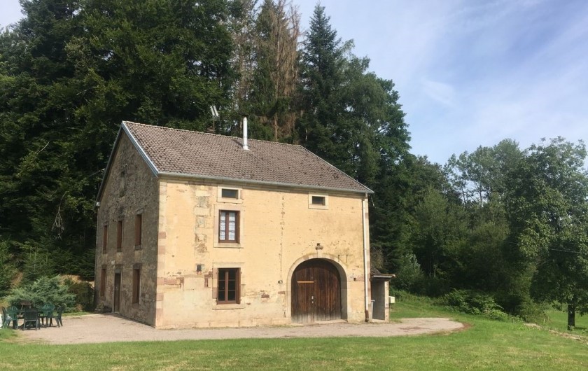 Location de vacances - Gîte à Fougerolles-Saint-Valbert