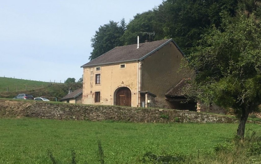 Location de vacances - Gîte à Fougerolles-Saint-Valbert