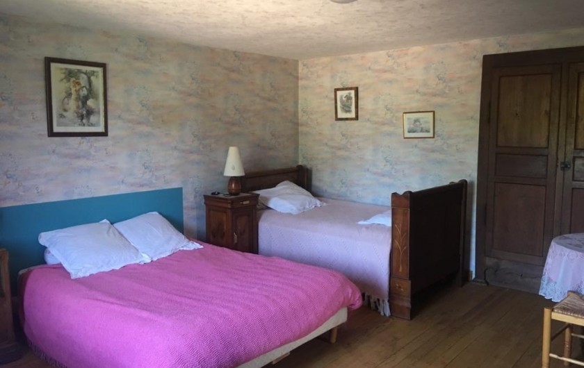 Location de vacances - Gîte à Fougerolles-Saint-Valbert