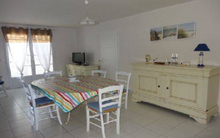 Location de vacances - Villa à La Tranche-sur-Mer