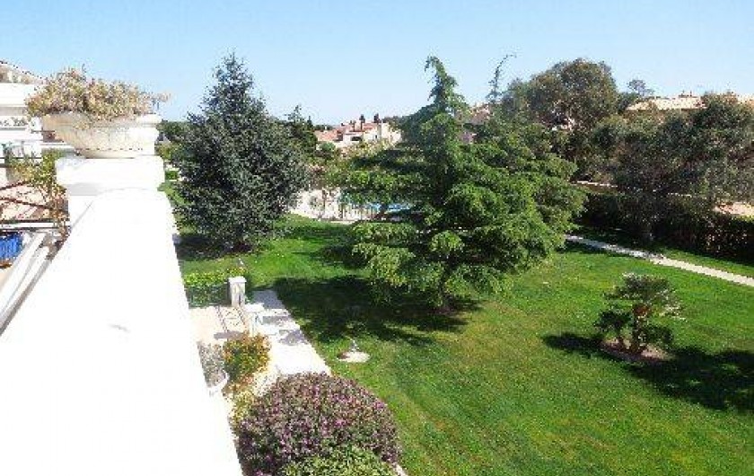 Location de vacances - Appartement à Carqueiranne