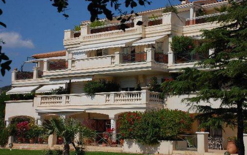 Location de vacances - Appartement à Carqueiranne