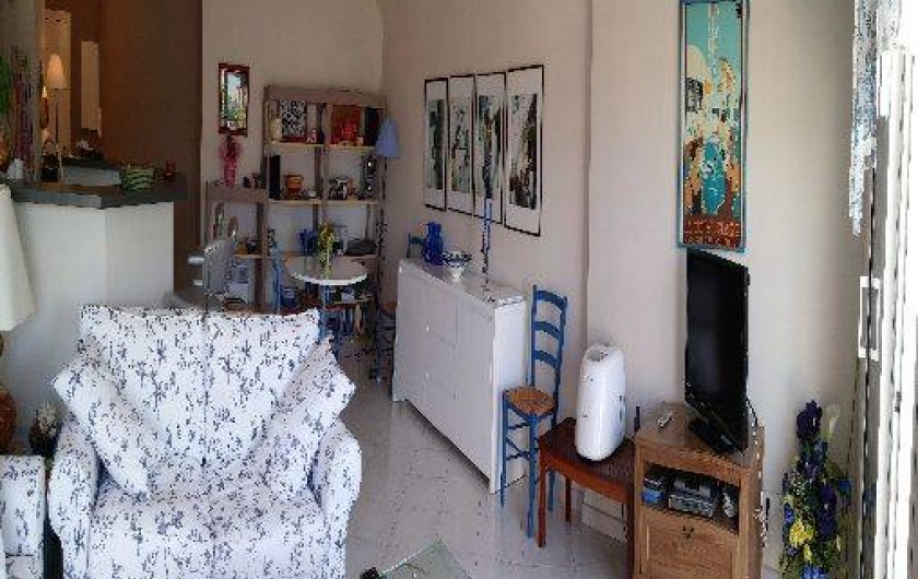 Location de vacances - Appartement à Carqueiranne