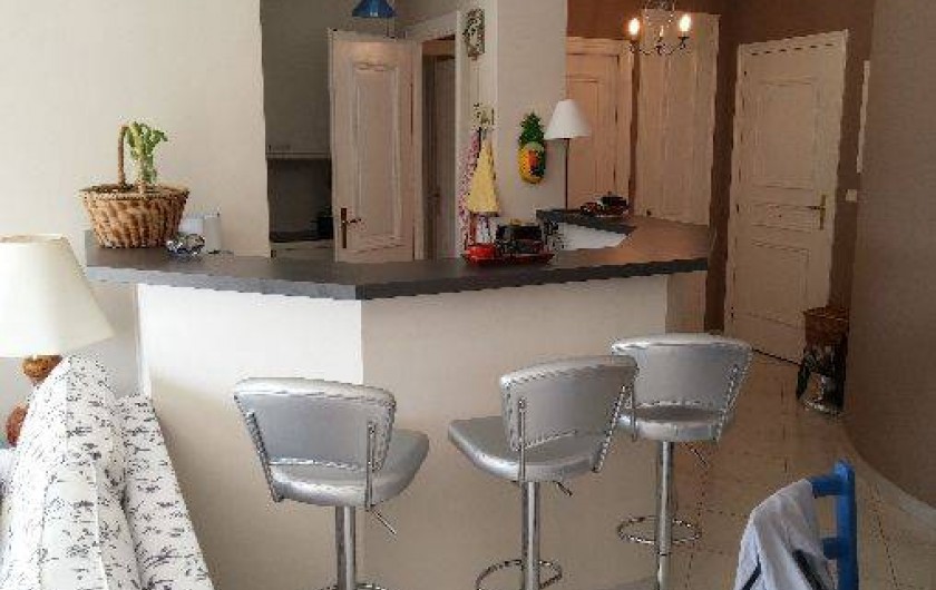 Location de vacances - Appartement à Carqueiranne