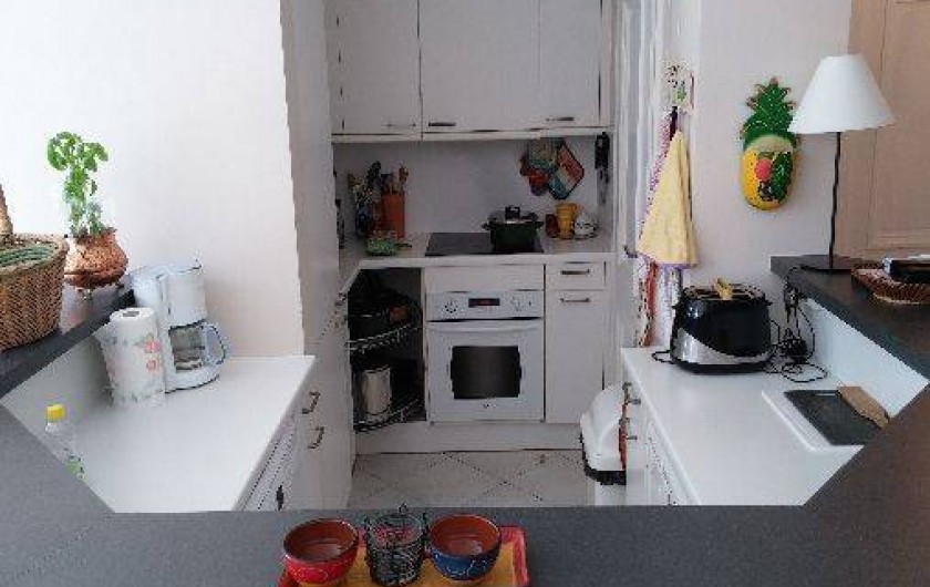 Location de vacances - Appartement à Carqueiranne