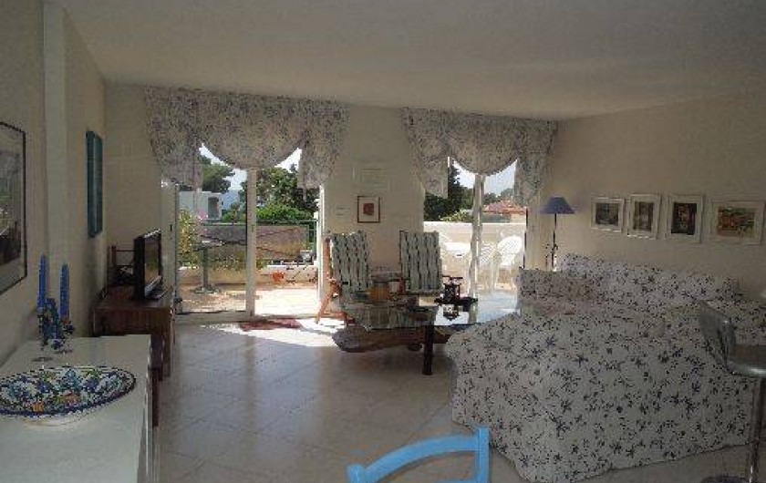Location de vacances - Appartement à Carqueiranne