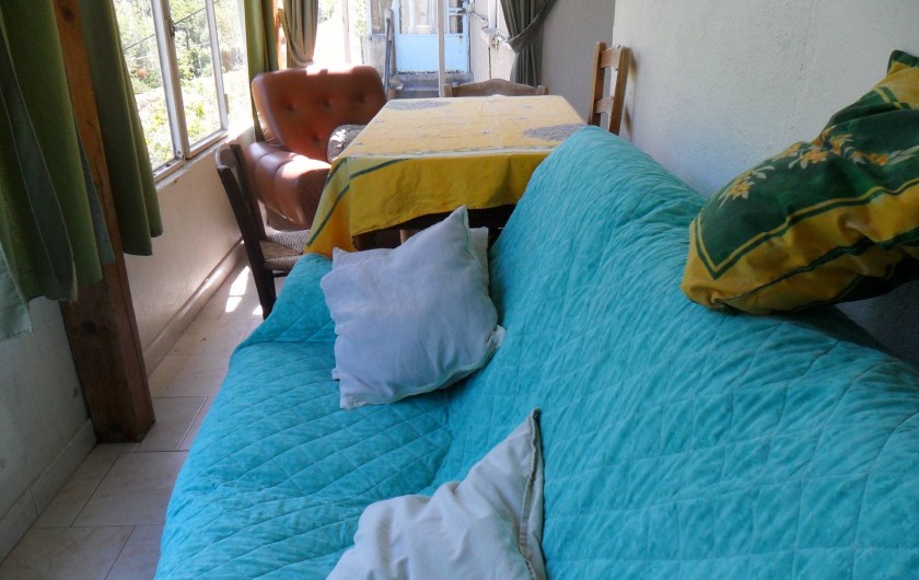 Location de vacances - Gîte à Valleraugue - Véranda 2