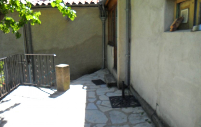 Location de vacances - Gîte à Valleraugue - Extérieur 3