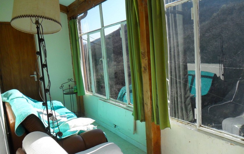Location de vacances - Gîte à Valleraugue - Véranda 1