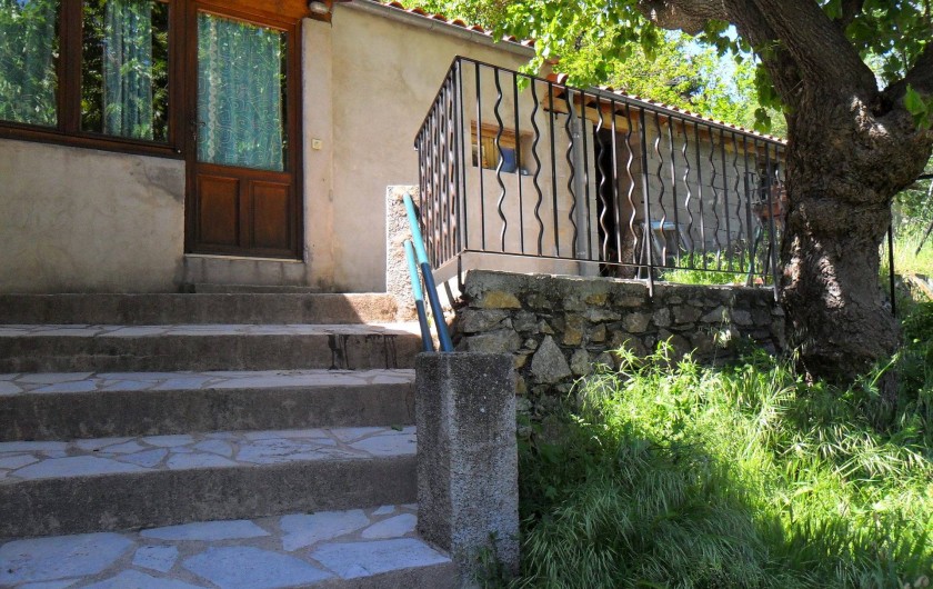 Location de vacances - Gîte à Valleraugue - Extérieur 2