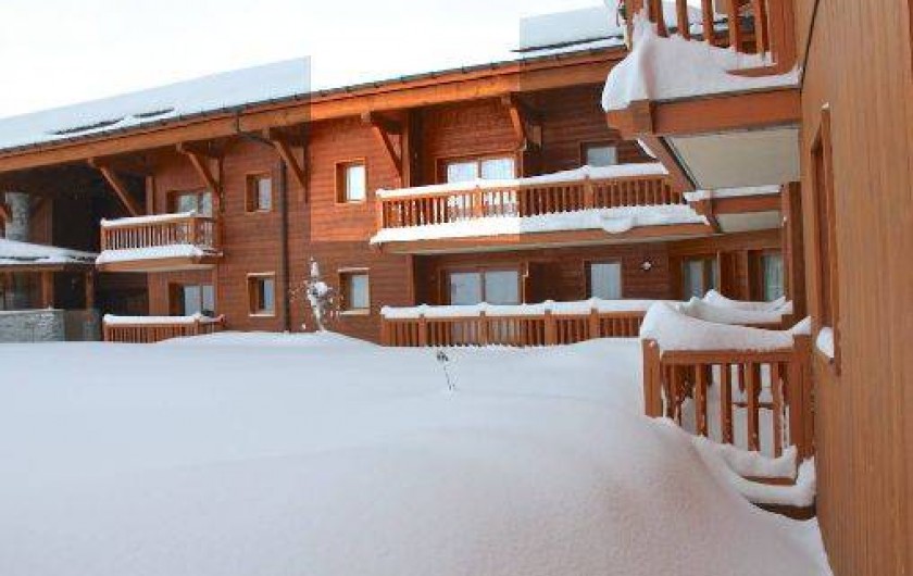 Location de vacances - Appartement à Bourg-Saint-Maurice