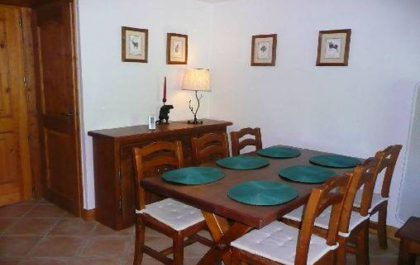 Location de vacances - Appartement à Bourg-Saint-Maurice