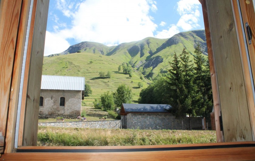 Location de vacances - Appartement à Saint-Sorlin-d'Arves - vue chambre 2