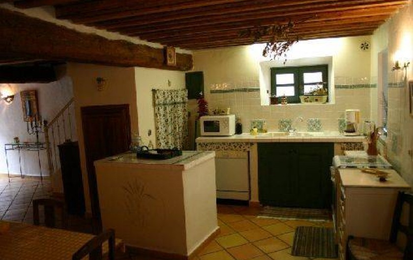 Location de vacances - Gîte à Carcassonne - coin cuisine