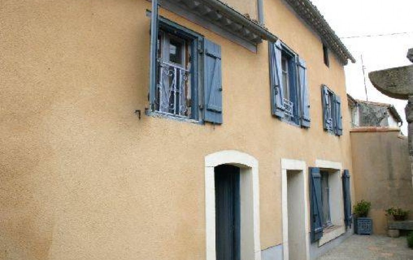 Location de vacances - Gîte à Carcassonne - 1ere porte     écurie 2eme porte   ENTREE