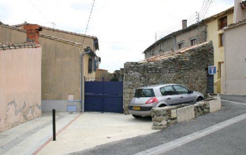 Location de vacances - Gîte à Carcassonne - PARKING PRIVE