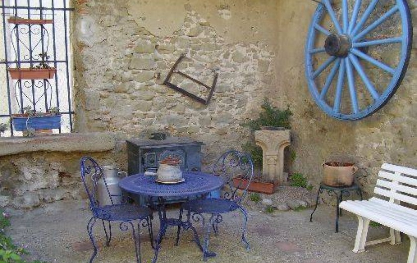 Location de vacances - Gîte à Carcassonne - 2ème COUR