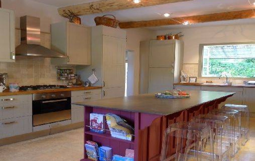 Location de vacances - Mas à Vers-Pont-du-Gard