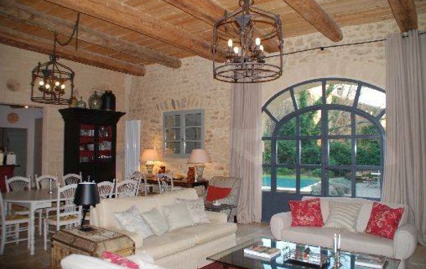 Location de vacances - Mas à Vers-Pont-du-Gard