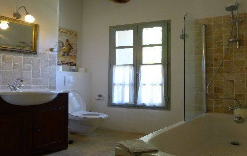 Location de vacances - Mas à Vers-Pont-du-Gard