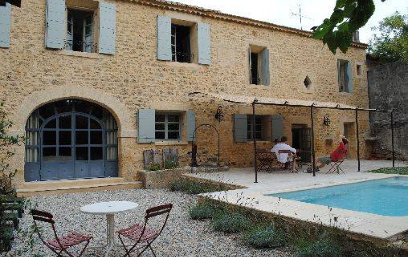 Location de vacances - Mas à Vers-Pont-du-Gard