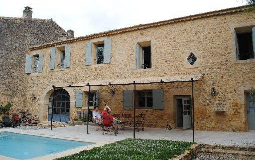 Location de vacances - Mas à Vers-Pont-du-Gard