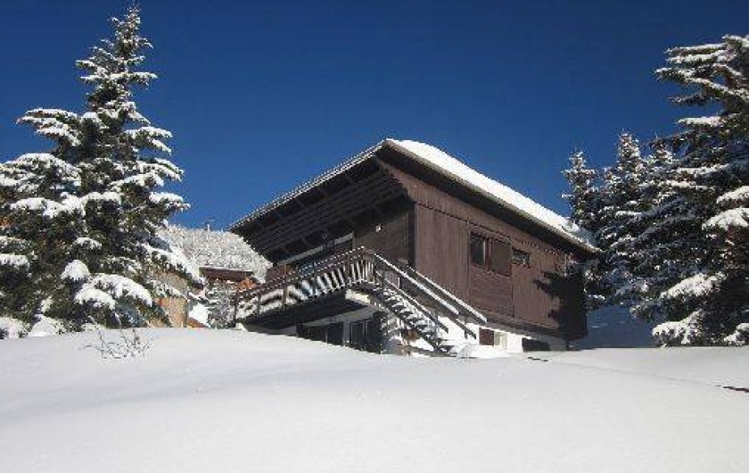 Location de vacances - Chalet à Orcières