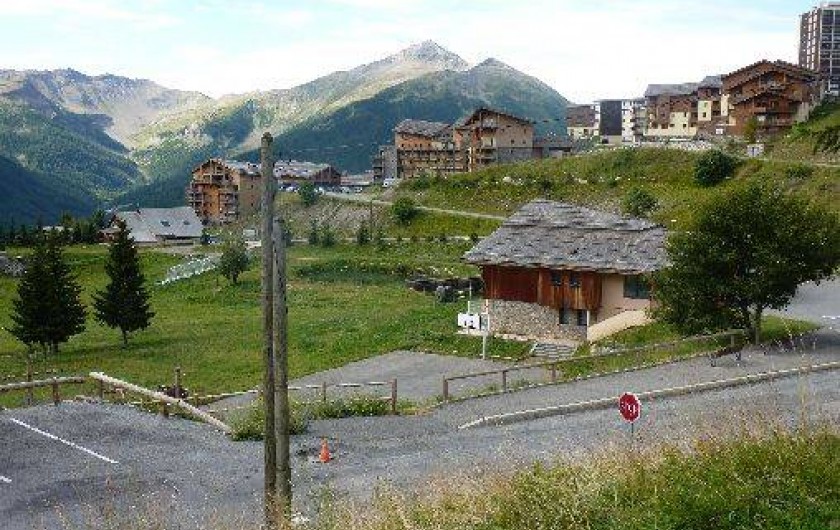 Location de vacances - Chalet à Orcières