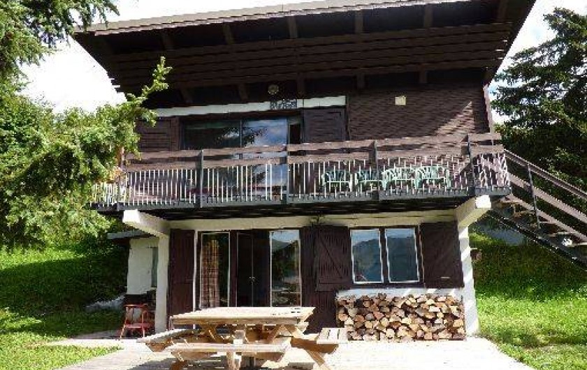 Location de vacances - Chalet à Orcières