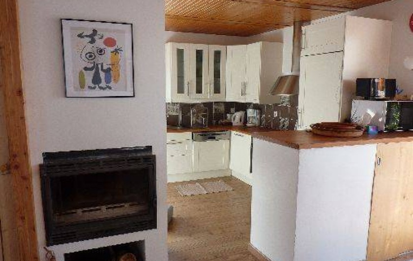 Location de vacances - Chalet à Orcières