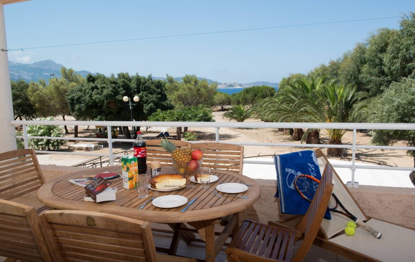 Location de vacances - Appartement à Lumio