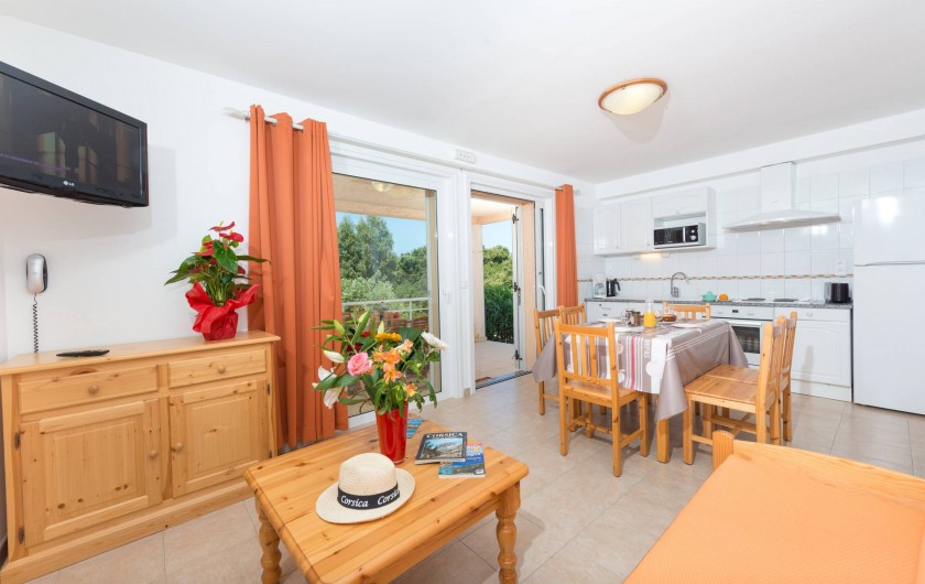 Location de vacances - Appartement à Lumio