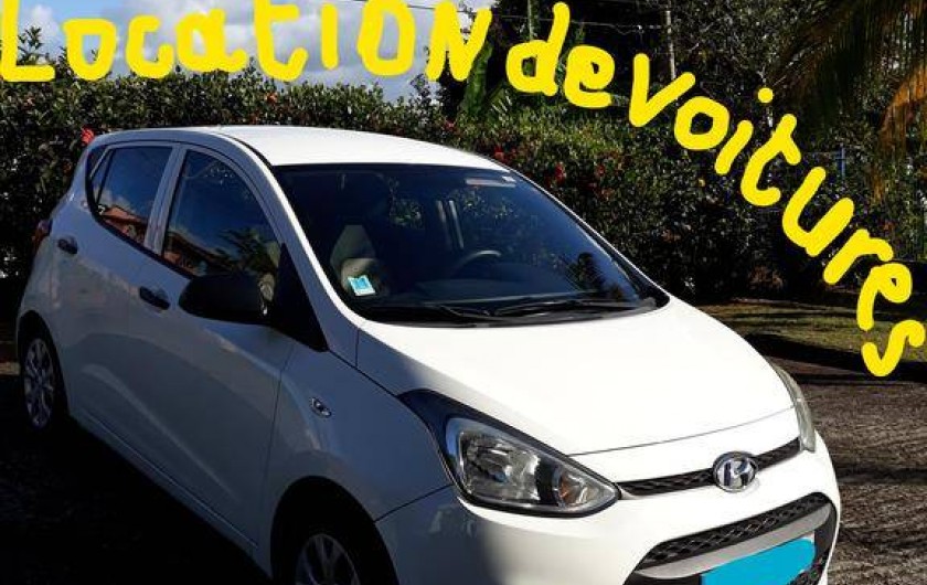 Location de vacances - Appartement à Fort-de-France