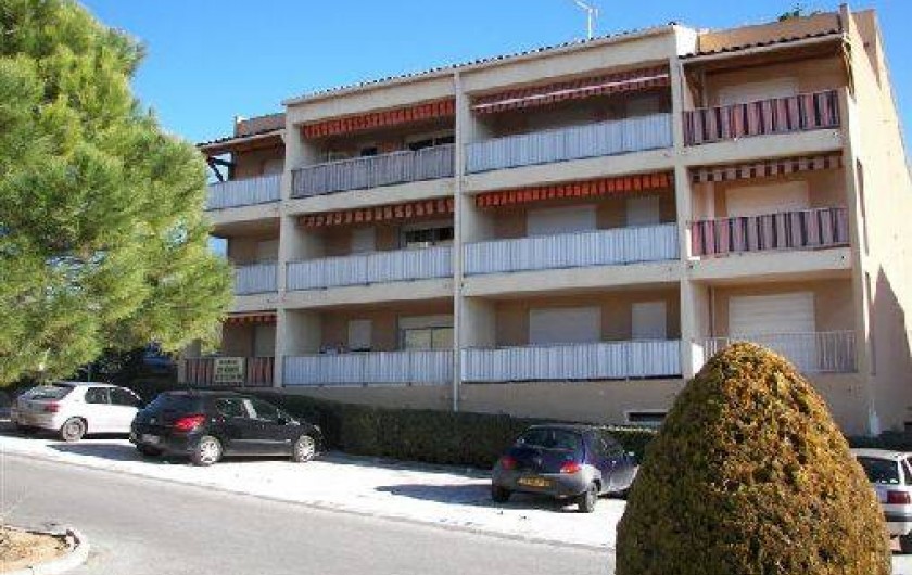 Location de vacances - Appartement à Carqueiranne