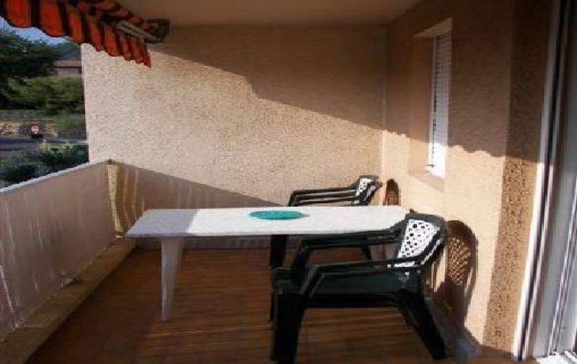 Location de vacances - Appartement à Carqueiranne