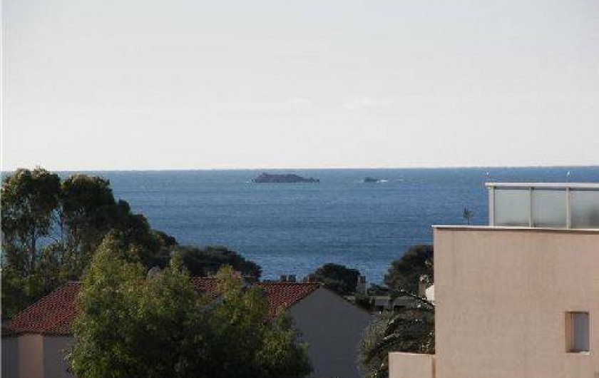 Location de vacances - Appartement à Carqueiranne