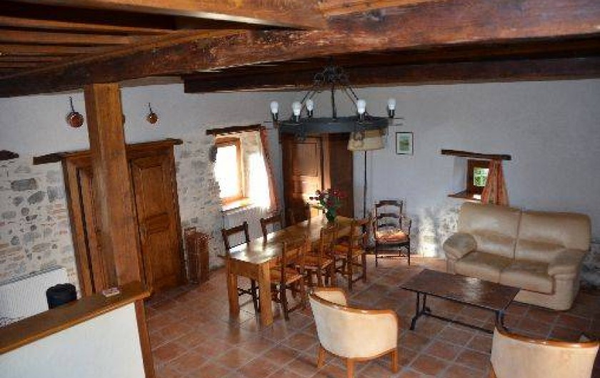 Location de vacances - Gîte à Mornand-en-Forez