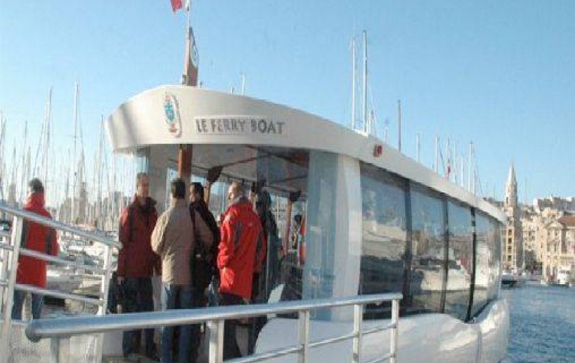 Location de vacances - Appartement à Marseille